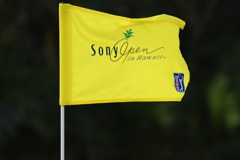 When is the Sony Open in Hawaii 2023: PGA Tour tee times, TV schedule